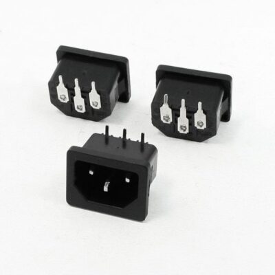 AC Power Connector PCB Mount