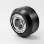 3D printer and CNC accessories parts mini Rubber Delrin V wheel