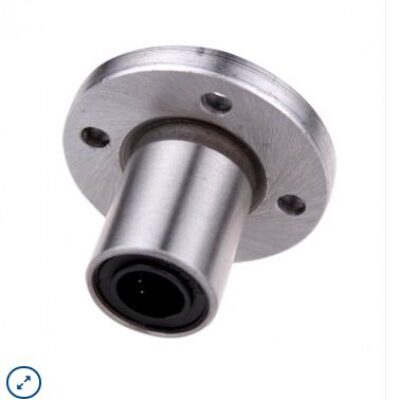 LMF10UU 10mm Round Flange Linear Bearing Motion Bushing Ball Bearing For CNC Router