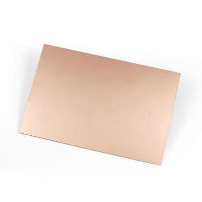 PCB FR4 Copper Board 20×30 1mm Thickness Single Side