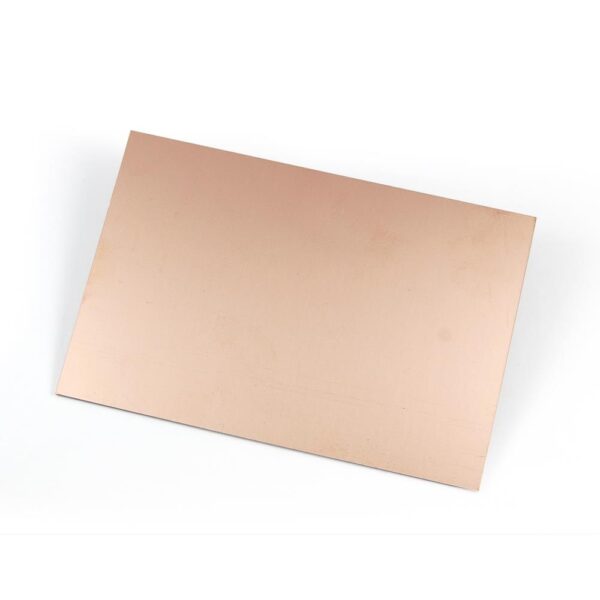 PCB FR4 Copper Board 20x30 1mm Thickness Single Side