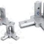 Industrial aluminum profile 2020 European standard three-dimensional angle corner connector