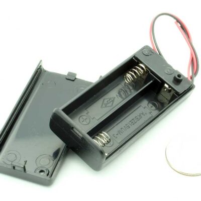 Battery Holder 2XAA with ON/OFF button