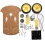 2WD Smart Robot Car Chassis Kit