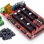 3D Printer RAMPS 1.4 Arduino Mega Shield for a RepRap