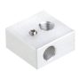 MK8 Heating Aluminum Block For 3D Printer