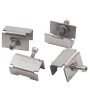 3D Printer Heat Bed Glass Easy Fixing Clip with Screw