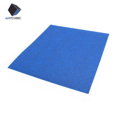 3D Printer Heated Bed High Temperature Resistant Self-Adhesive Tape 210x210mm | Blue Tape