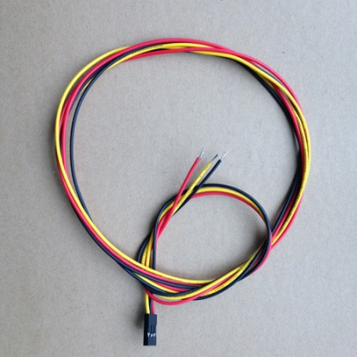 3pin 70Cm Long Endstop Cables w/ Female Connector
