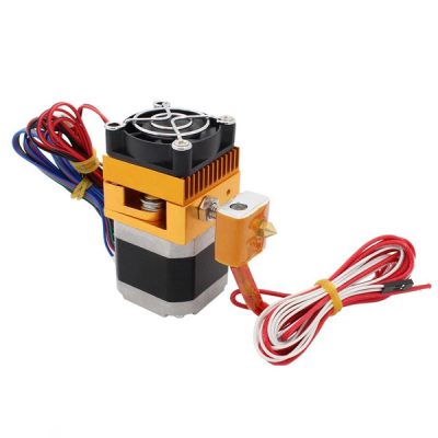 3D Printer MK8 Complete Extruder Kit with J-head HotEnd Filament 1.75mm Nozzle 0.4mm