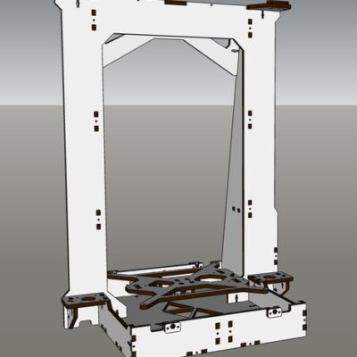 3D Printer Reprap Mendel Prusa I3 Large Frame Laser Cut 6mm PlyWood DIY KIT