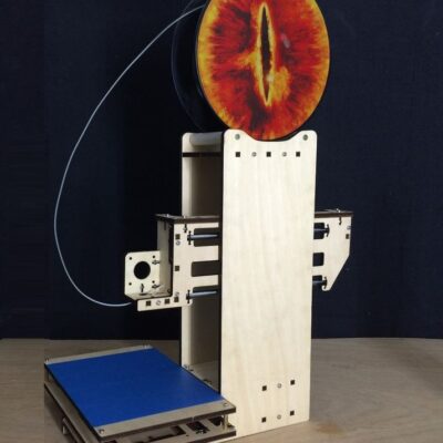 3D Printer Tower Frame Laser Cut 6mm PlyWood DIY KIT