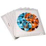 3D printer Reprap Prusa MK2B High temperture borosilicate Glass Build plate size 210*200*4mm