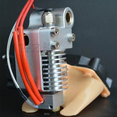 3D Printer Metal J-Head E3D V5 / V6Remote Nozzle Extruder with XY Bearing