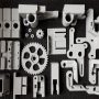 RepRap Prusa i3 Printed Parts Kit