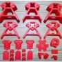 Delta Kossel Mini Plastic Printed Parts Kit