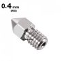 3D Printer Mk8 Stainless Steel Extrusion Nozzle (0.4)