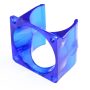 3D Printer J-Head Fan Plastic Housing Frame for V5 / V6 injection molding radiator fan cover