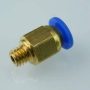 3D Printer j-head Remote feed connector fittings 1.75mm/6mm