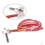 3D Printer Aluminum Block with NTC Heater and 0.4mm Nozzle V6 Remote Extruder