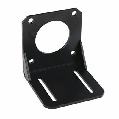3D printer and CNC Holder Mounting Plate for Nema 23 Stepper Motor (size 57)