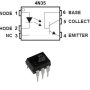 4N35 OptoCoupler Optoisolator DIP IC