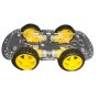 4WD Smart Robot Car Chassis Kit