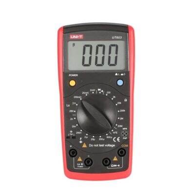 Inductance Capacitance Meters UT603