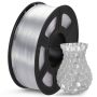 PLA High Quality Filament Transparent Color 1.75mm/1Kg Reel