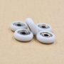 3D printer and CNC accessories parts mini Nylon Pulley with 625ZZ bearing