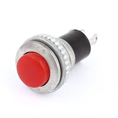 9mm Thread Mini Momentary Push Button Switch 24V 3A