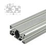 Industrial T slot aluminum rail profile 4080