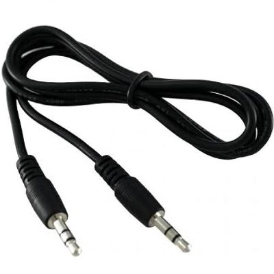3.5MM Audio Stereo Male to Male Extension Cable 1 Meter Long