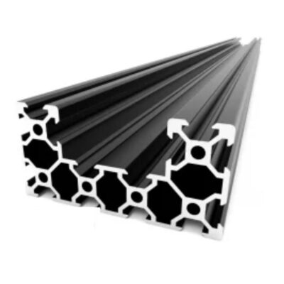 C-Beam Linear Rail Aluminum Extrusion BLACK Color