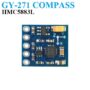 GY-271 HMC5883L 3-Axis Compass Magnetometer Sensor Module