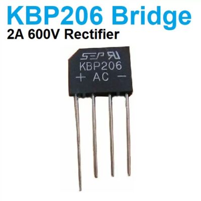 KBP206 Bridge Rectifier 2A 600V