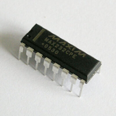 MAX232 RS232 to 5V TTL Converter IC DIP-16