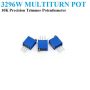 3296W Precision Potentiometer Square Cermet Multiturn