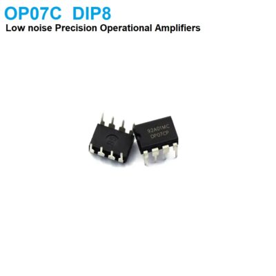 OP07CP Precision Operational Amplifier DIP8