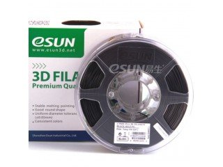 eSUN 3D PLA plus 1.75mm - Black Color