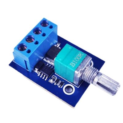 PWM DC motor speed controller Driver 5A (4.5V-18V)