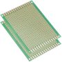 Perforated holes PCB 9x7CM fiber tinplated universal circuit test soldering board