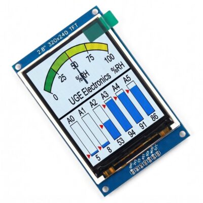 ST7789 2.8 inch SPI LCD TFT 320×240 module 3.3V