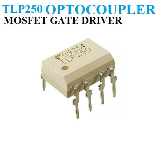 TLP250 OptoCoupler Mosfet Gate Driver High Current DIP8