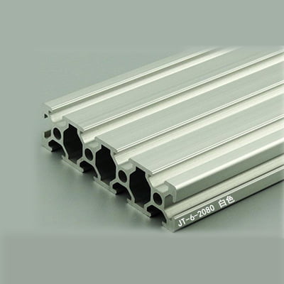 Aluminum Extrusion Profile 2080 for 3D printer / CNC Frames