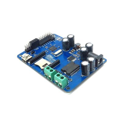 Arduino Robot Controller (Arduino & L298 & SD & Xbee header)