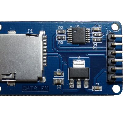 Arduino Micro SD Card SPI Module