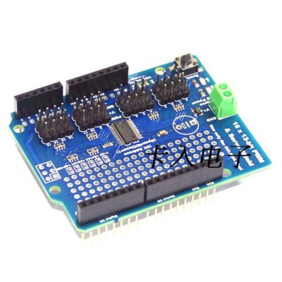 Arduino 16-Channel 12-bit PWM/Servo Shield – I2C interface