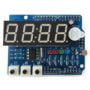 Arduino RTC Clock and 7Segment Display Shield