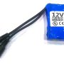 12V 3000mah Lithium ion Battery pack inside18650 battery